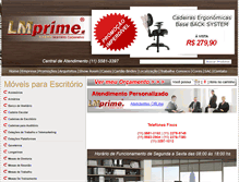 Tablet Screenshot of lojasmaranhao.com.br